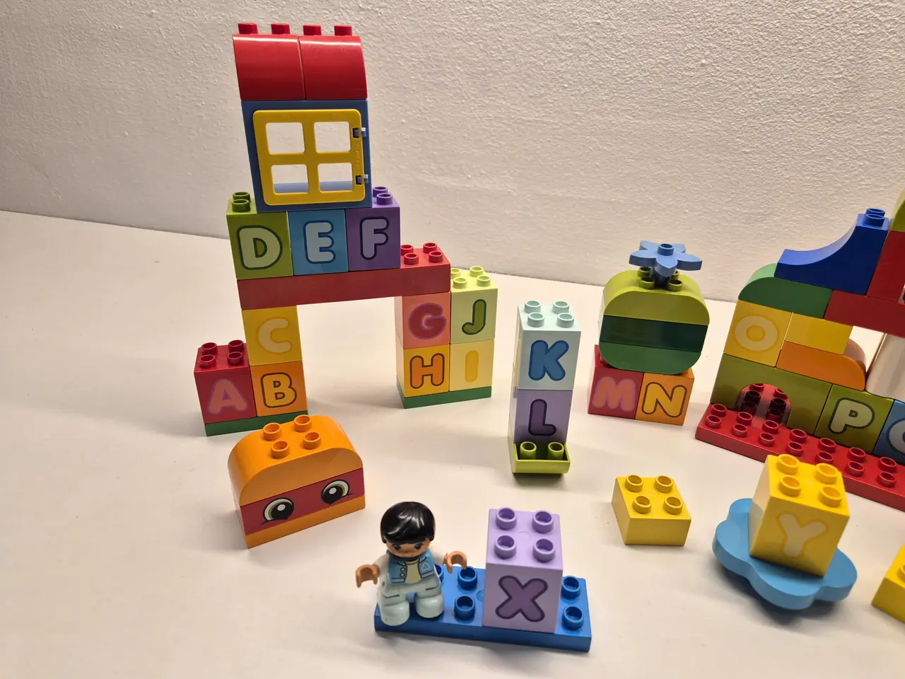 Billede 3 - Duplo Bogstav By med alfabetet 