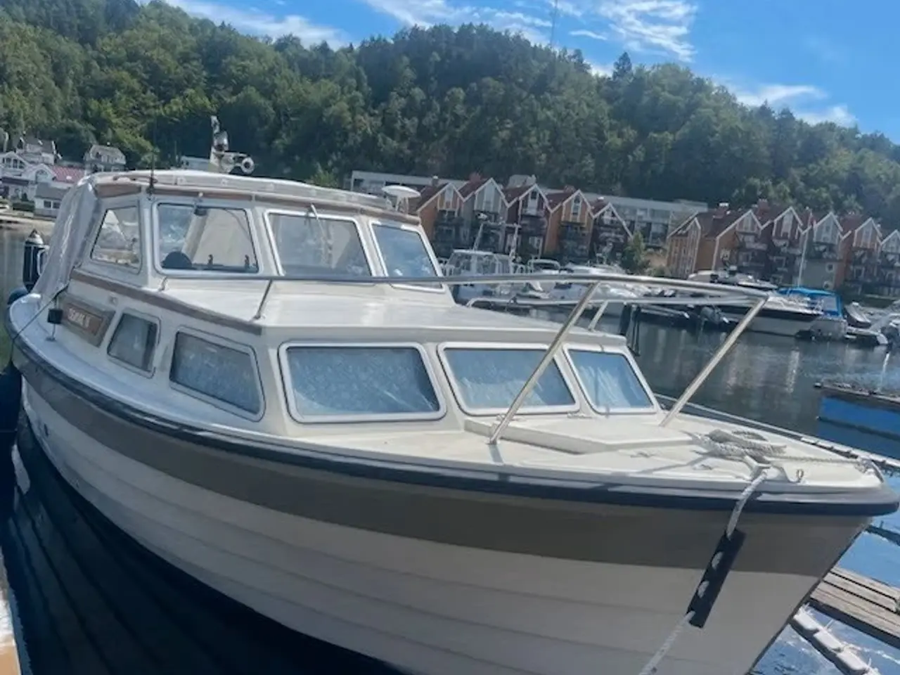 Billede 2 - Flot Saga 27 AC med Perkins diesel motor