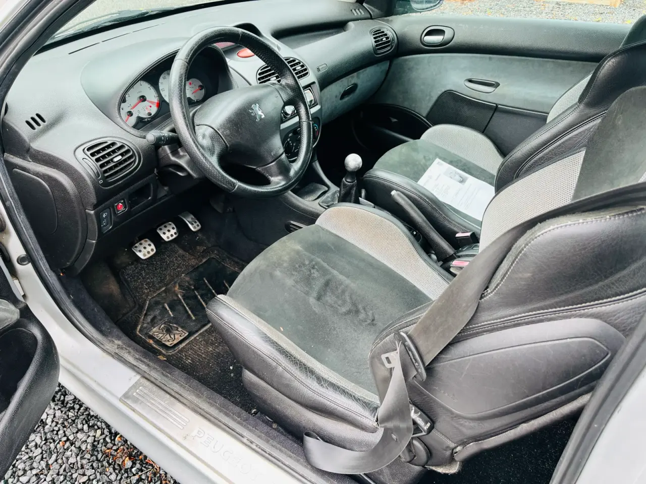 Billede 7 - Peugeot 206 GTI Nysynet og RC kabine