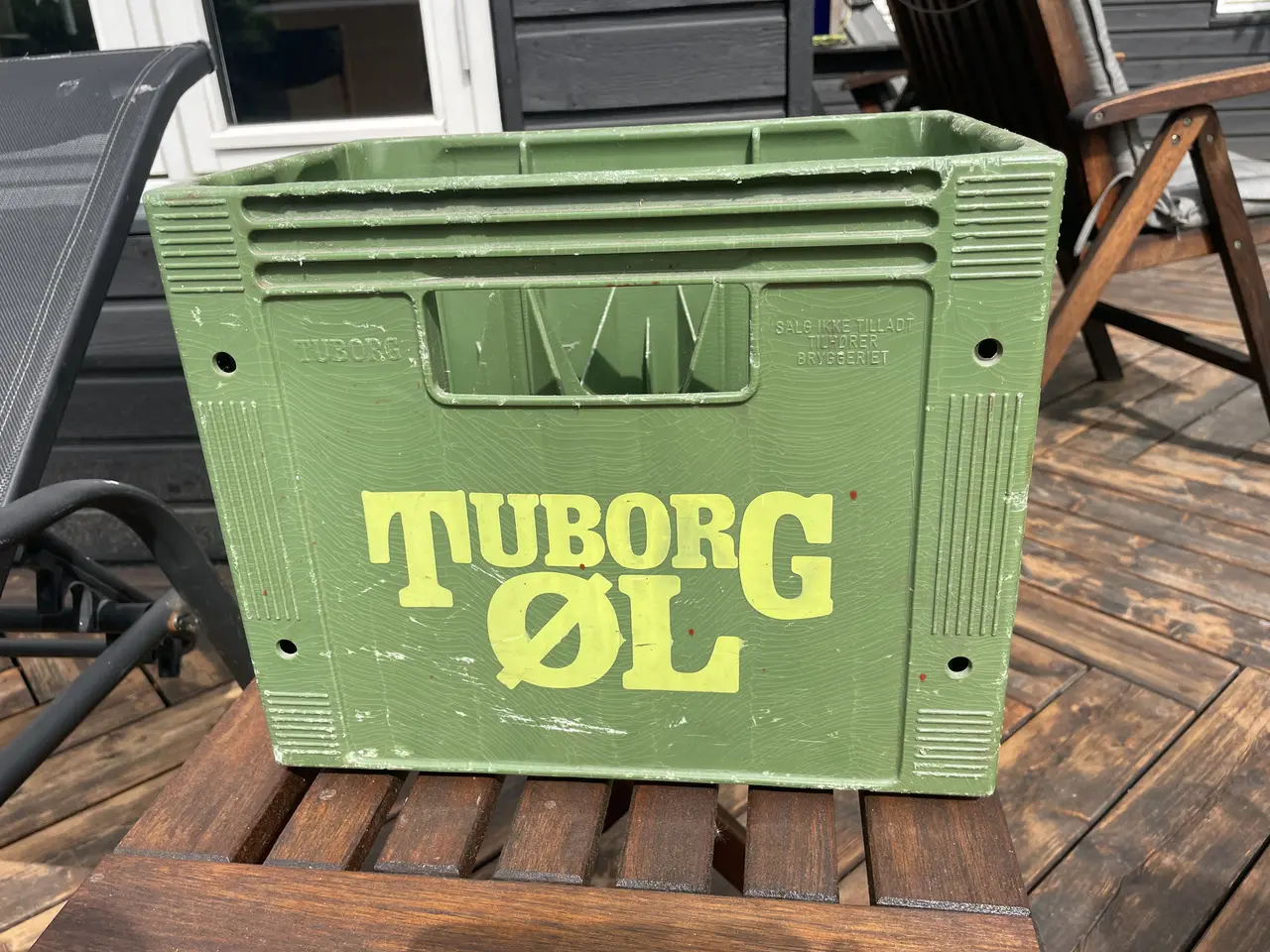 Billede 2 - Tuborg ølkasse - plast 
