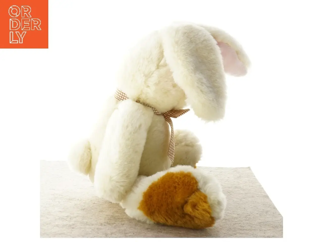 Billede 2 - Stor Kanin bamse (str. 35 x 12 cm)