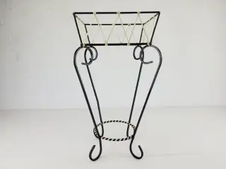 ⭐️ Vintage Plante / Blomsteropsats i Metal