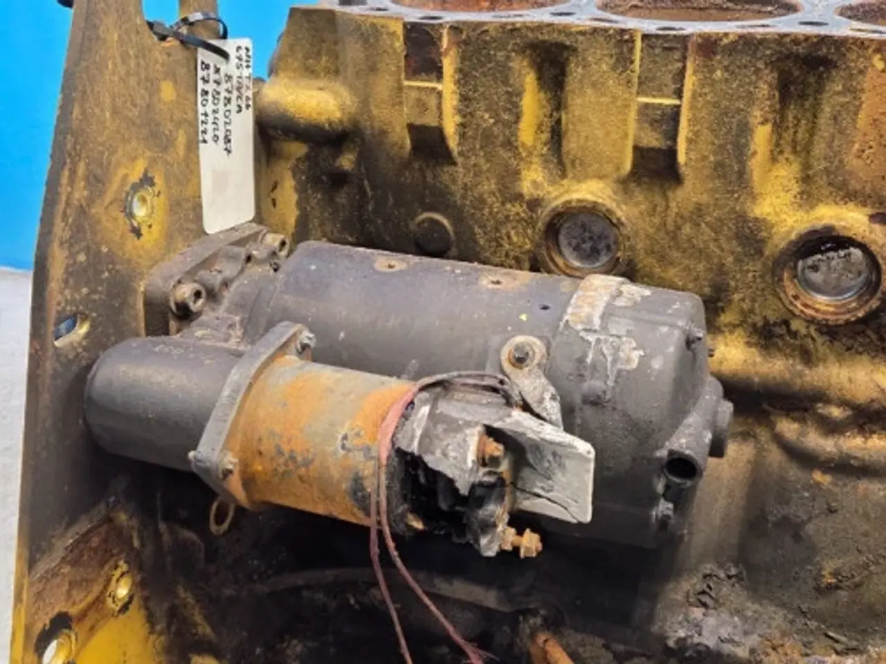 Billede 10 - Ford 675TA Motor 87802087