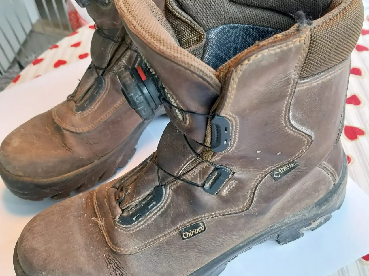 Billede 3 - Støvler Chiruca str 45 Goretex Boa-lukke læder