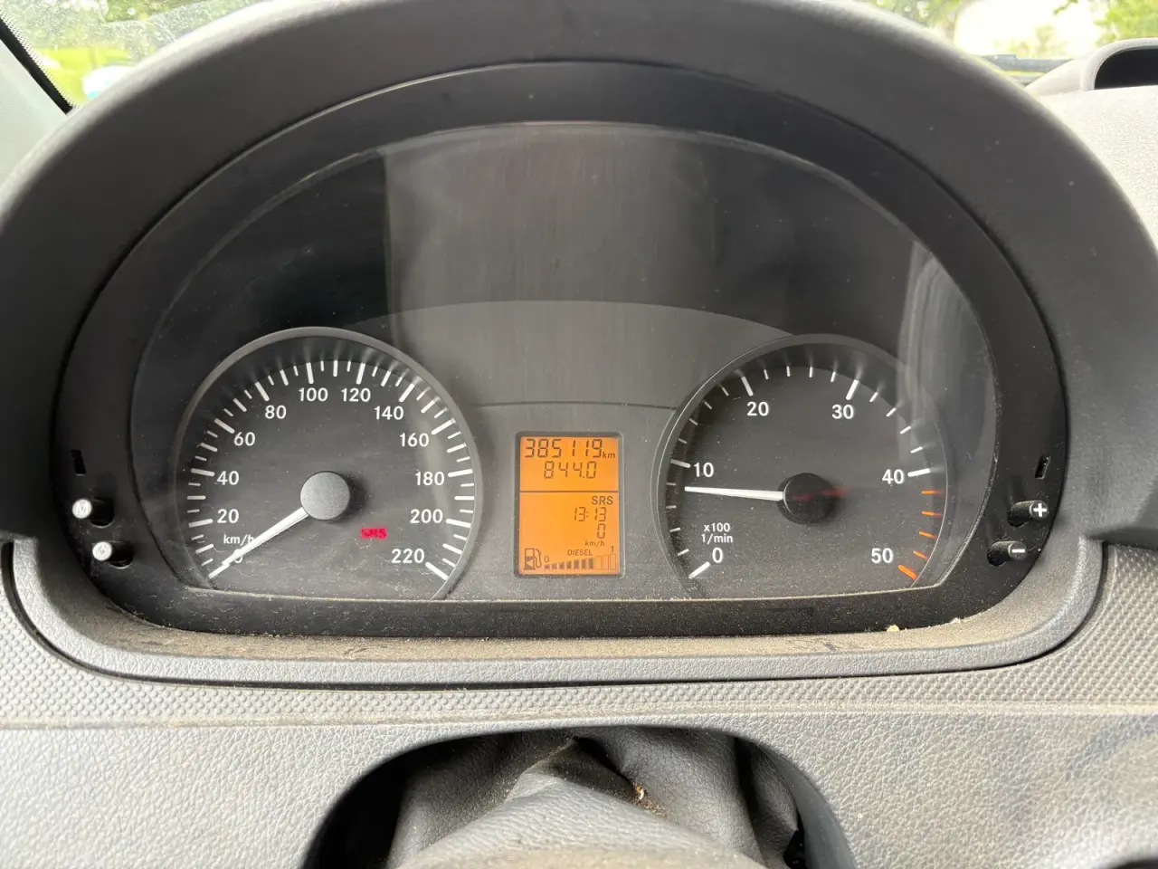 Billede 6 - Mercedes vito 110 Cdi 5/2013 lang 