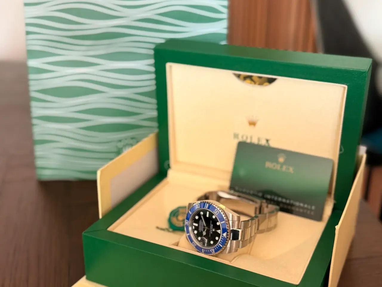 Billede 3 - Rolex Submariner Smurf Blå
