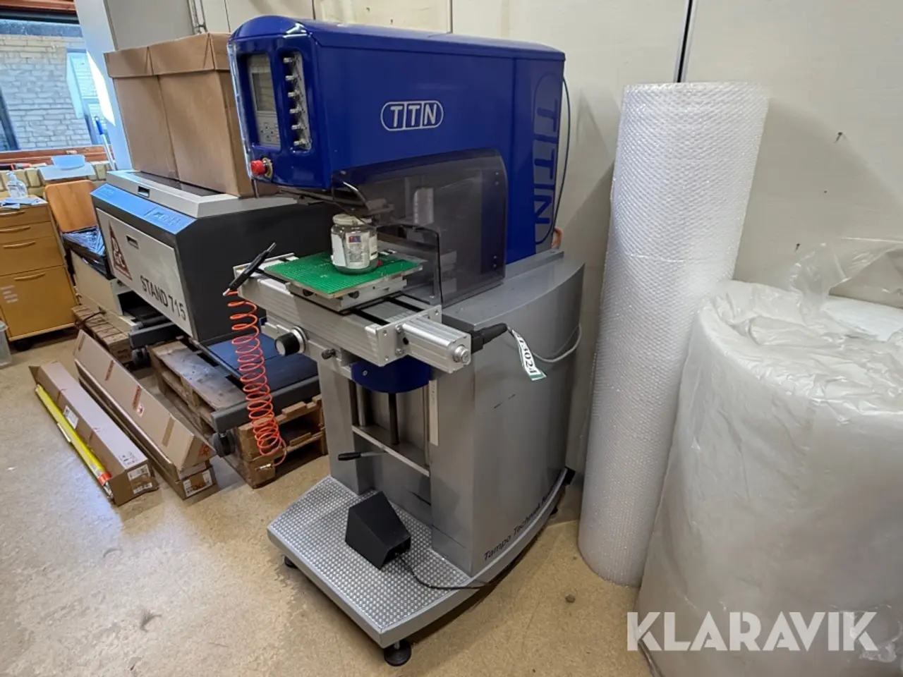 Billede 1 - Trykmaskine TTN 400 EKO