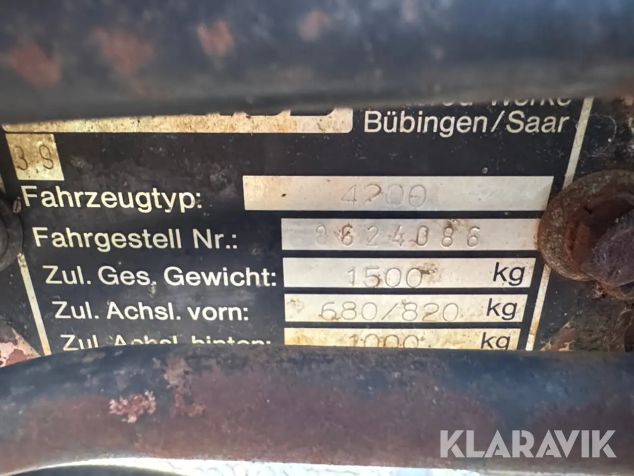 Billede 5 - Traktor Gutbrod 4200 med Slagleklipper