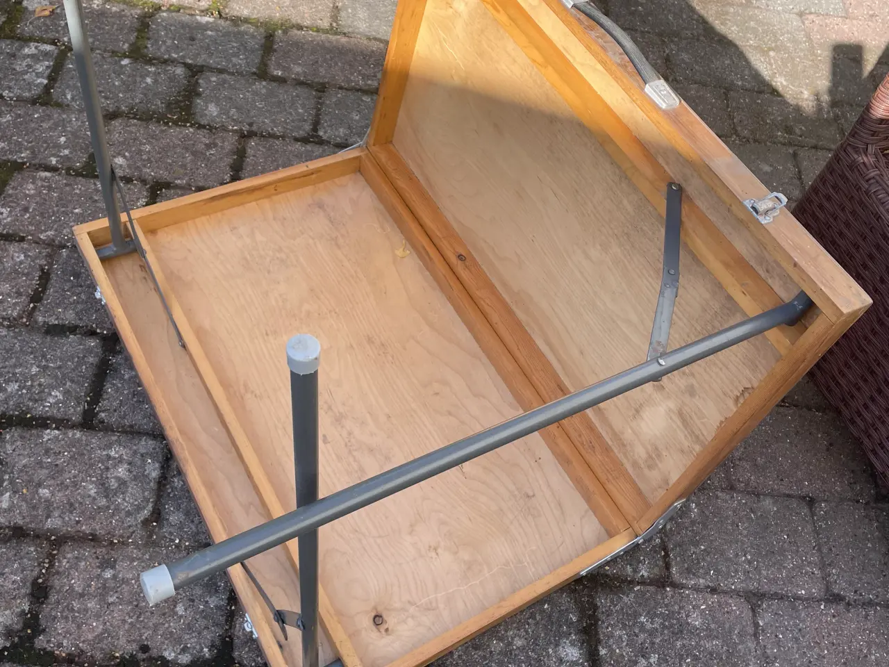 Billede 2 - Campingbord retro
