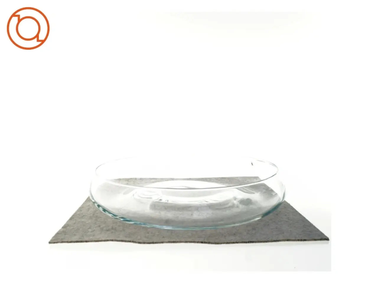 Billede 1 - IKEA Skål i glas (str. 35 x 7 cm)