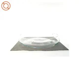 IKEA Skål i glas (str. 35 x 7 cm)