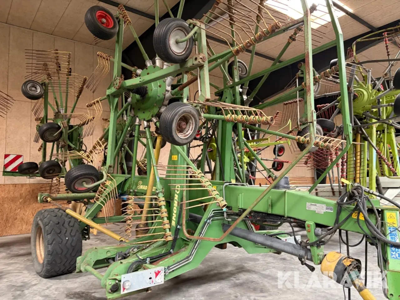 Billede 3 - Rotorrive Krone Swadro 1400