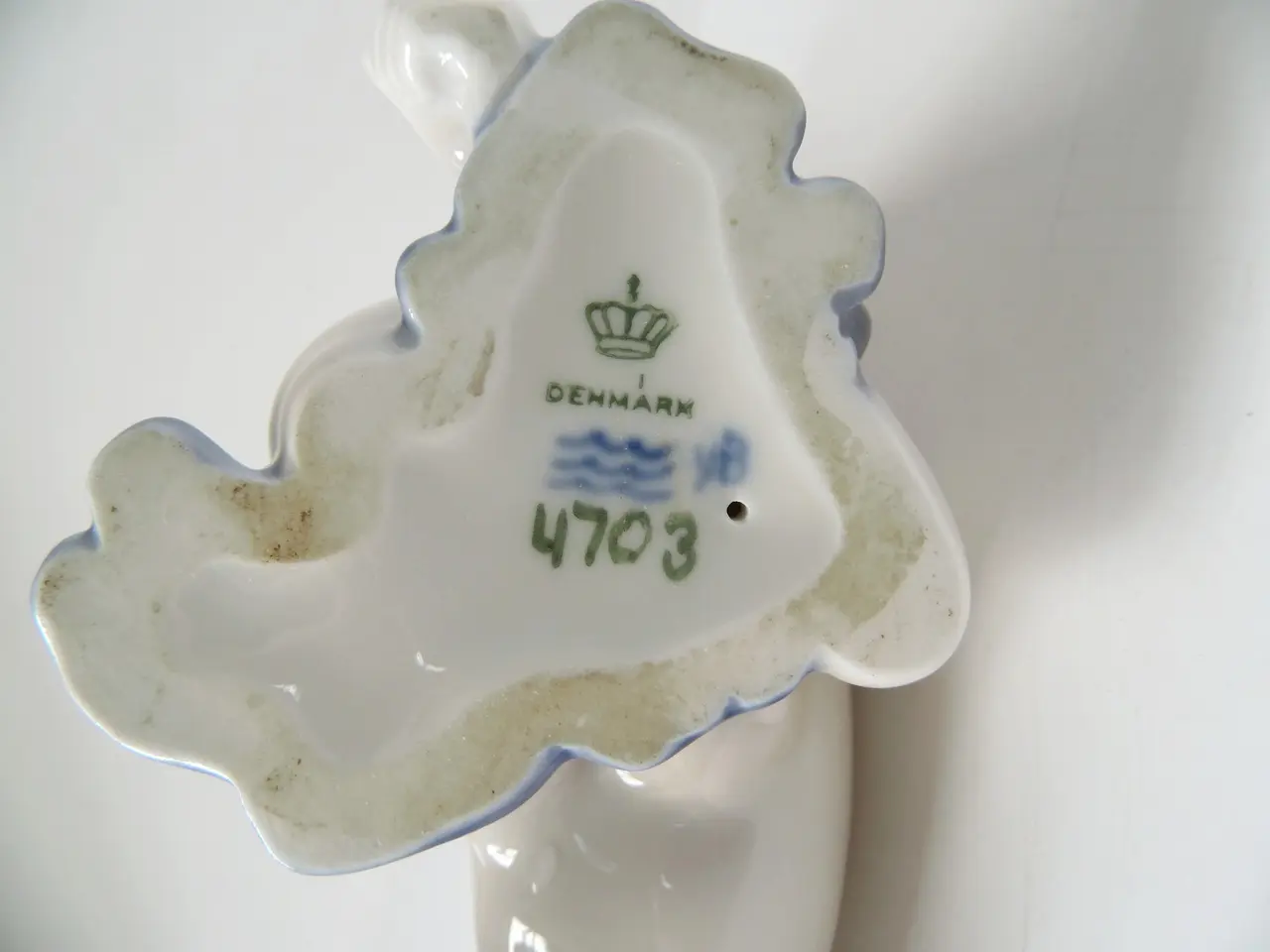Billede 5 - Royal Copenhagen liggende nøgen kvinde