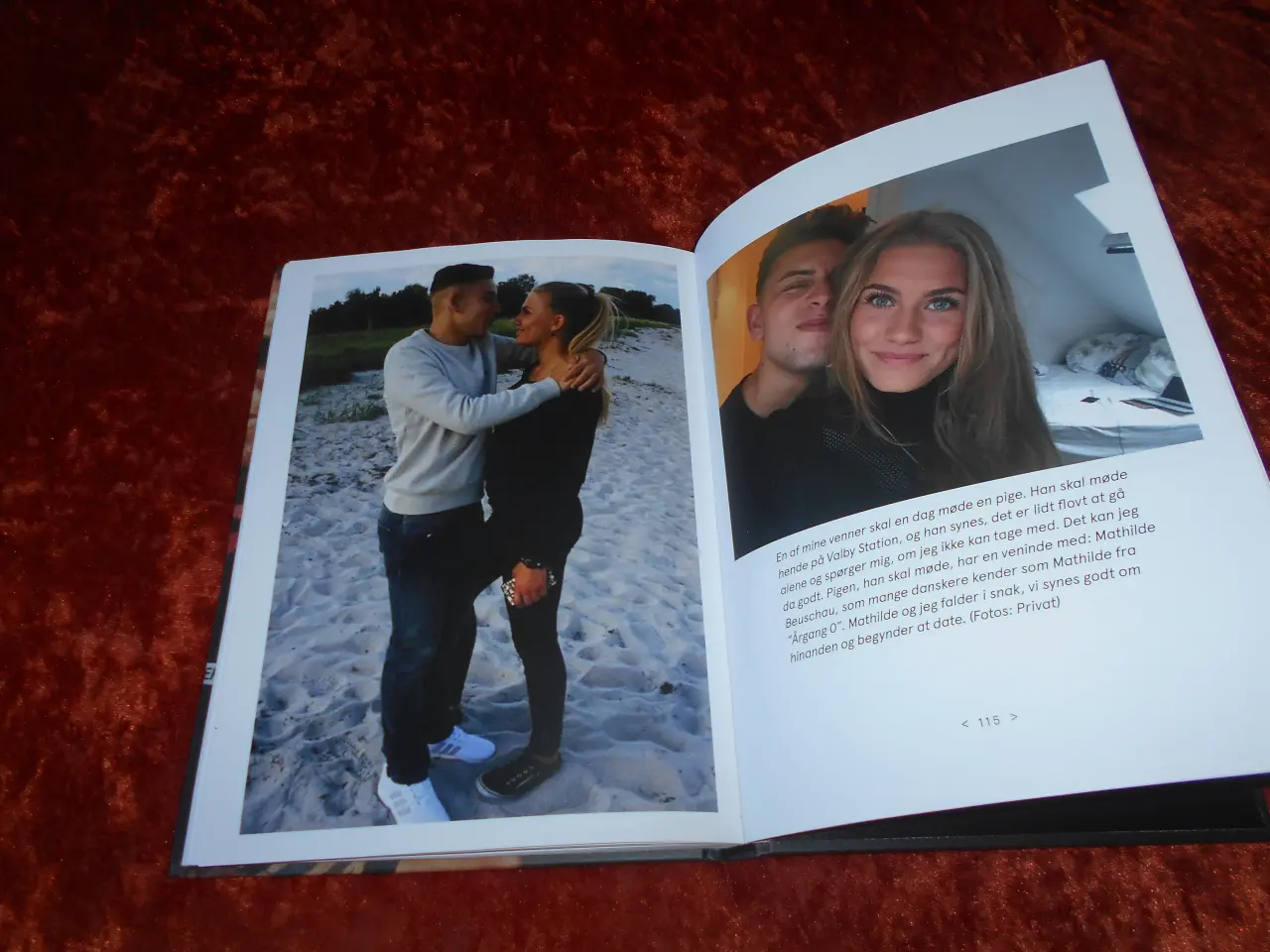 Billede 3 - Oliver Louai, søn af Sandberg,