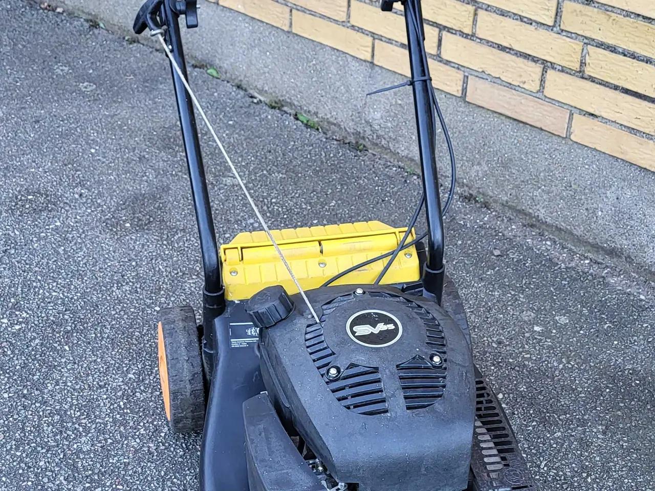 Billede 3 - Plæneklipper Texas Basic