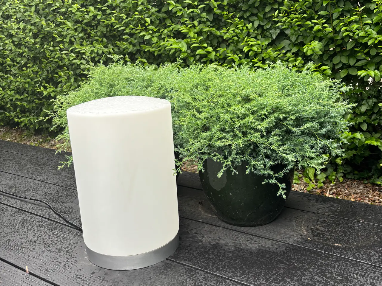Billede 2 - Cane-Line “Drum” lamper til terrassen