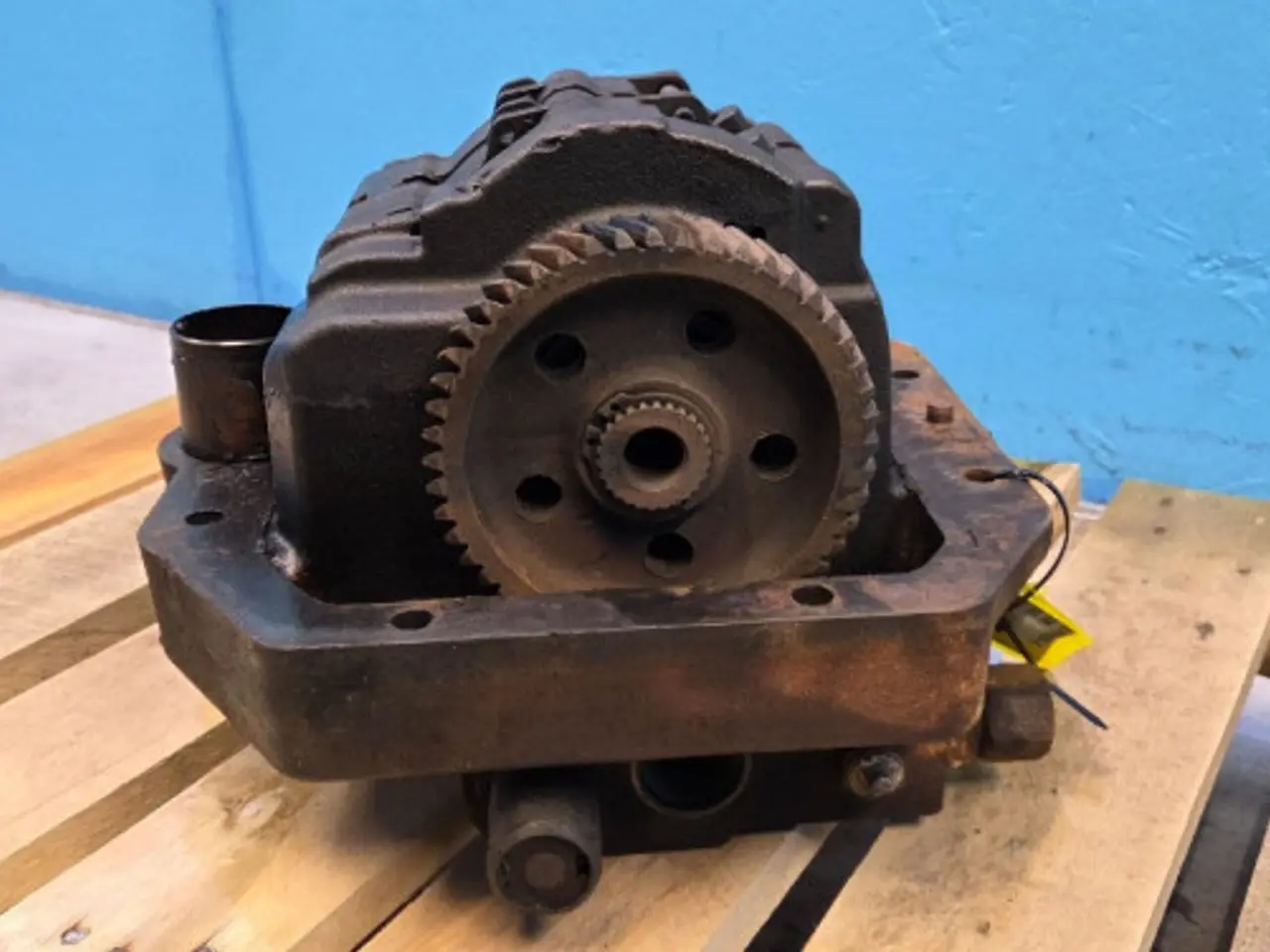 Billede 9 - Case Optum 300 Hydraulikpumpe 47831885