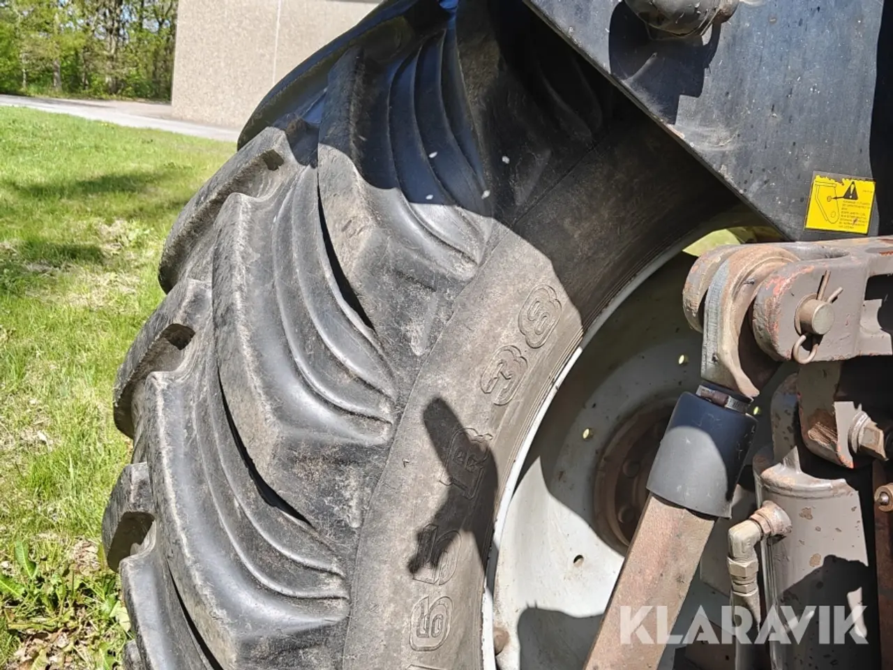 Billede 12 - Traktor Massey Ferguson 8110