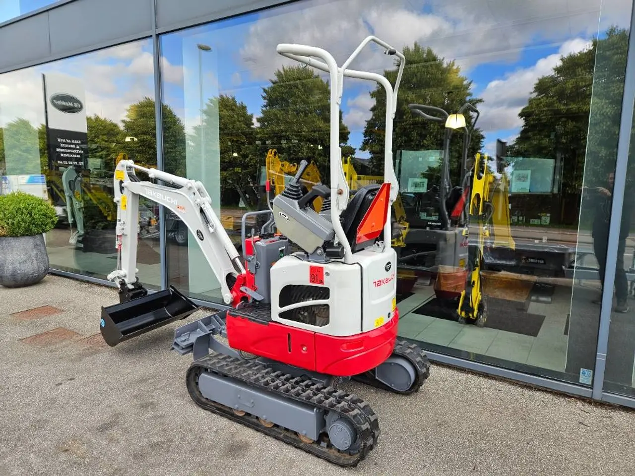 Billede 6 - Takeuchi TB 210 R