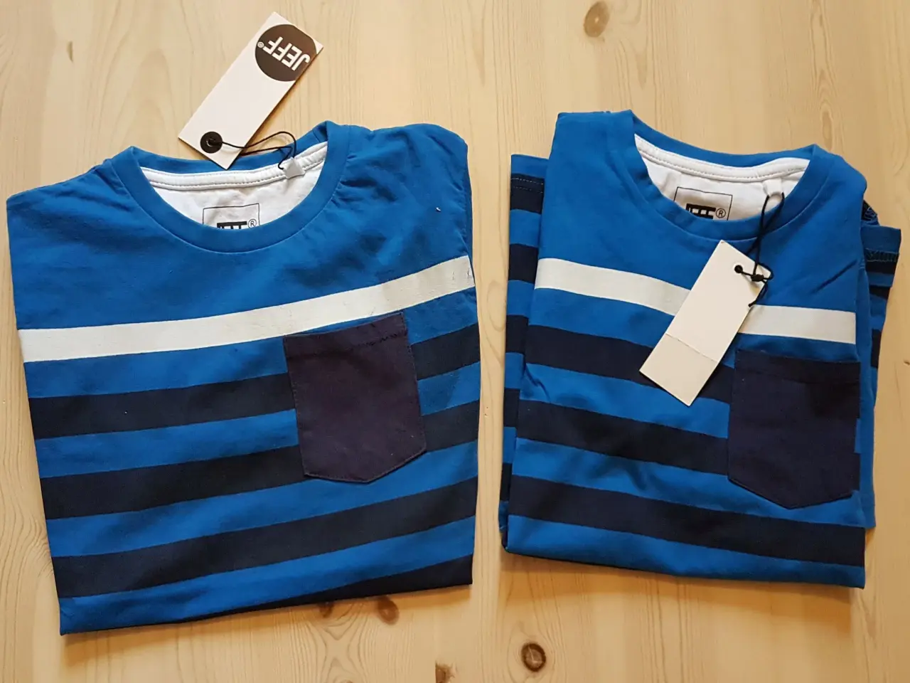 Billede 1 - NYE T-shirts str 134/140