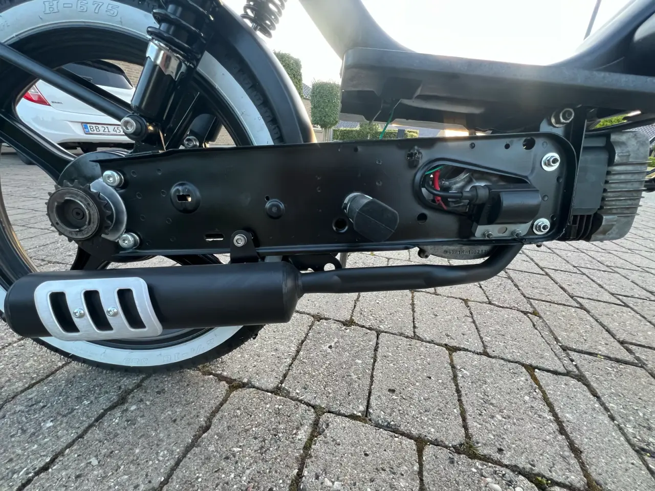 Billede 6 - Vespa Piaggio Bravo