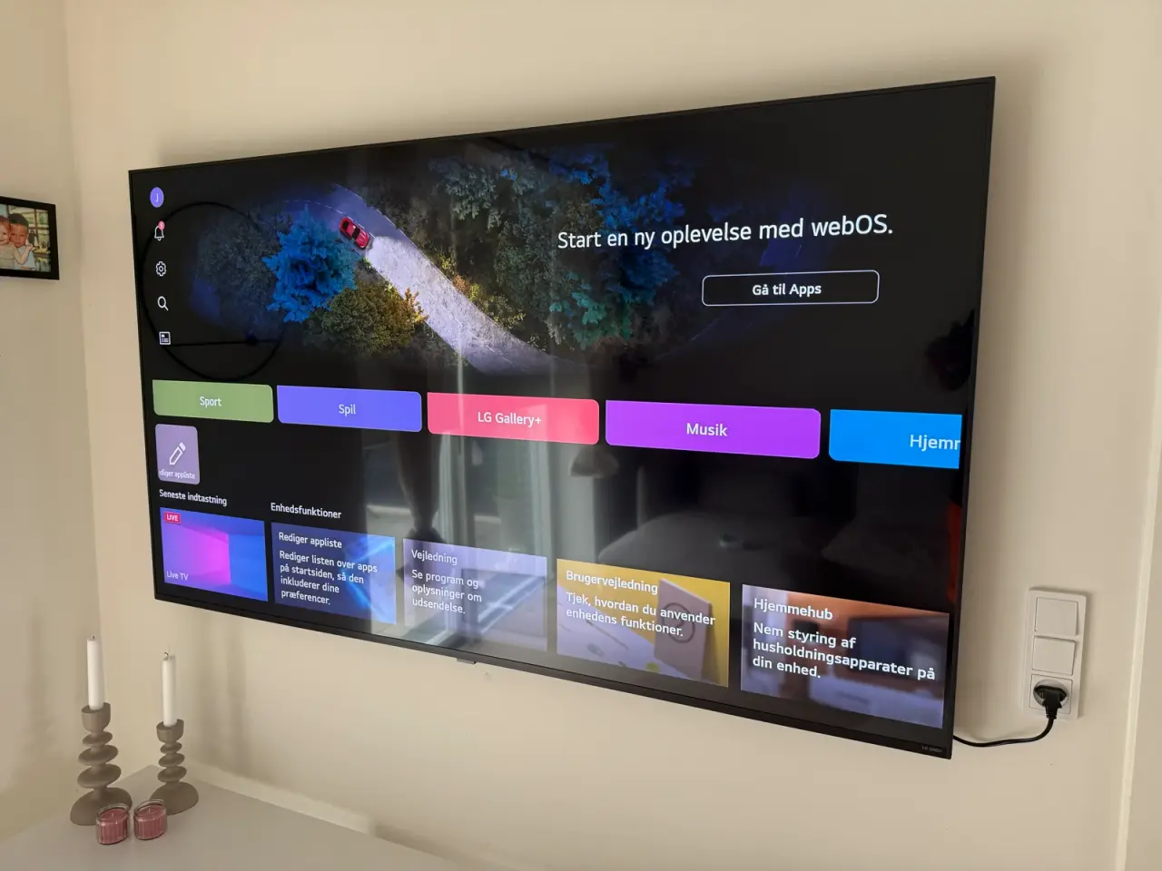 Billede 1 - LG 65” QNED Evo Edge MiniLED