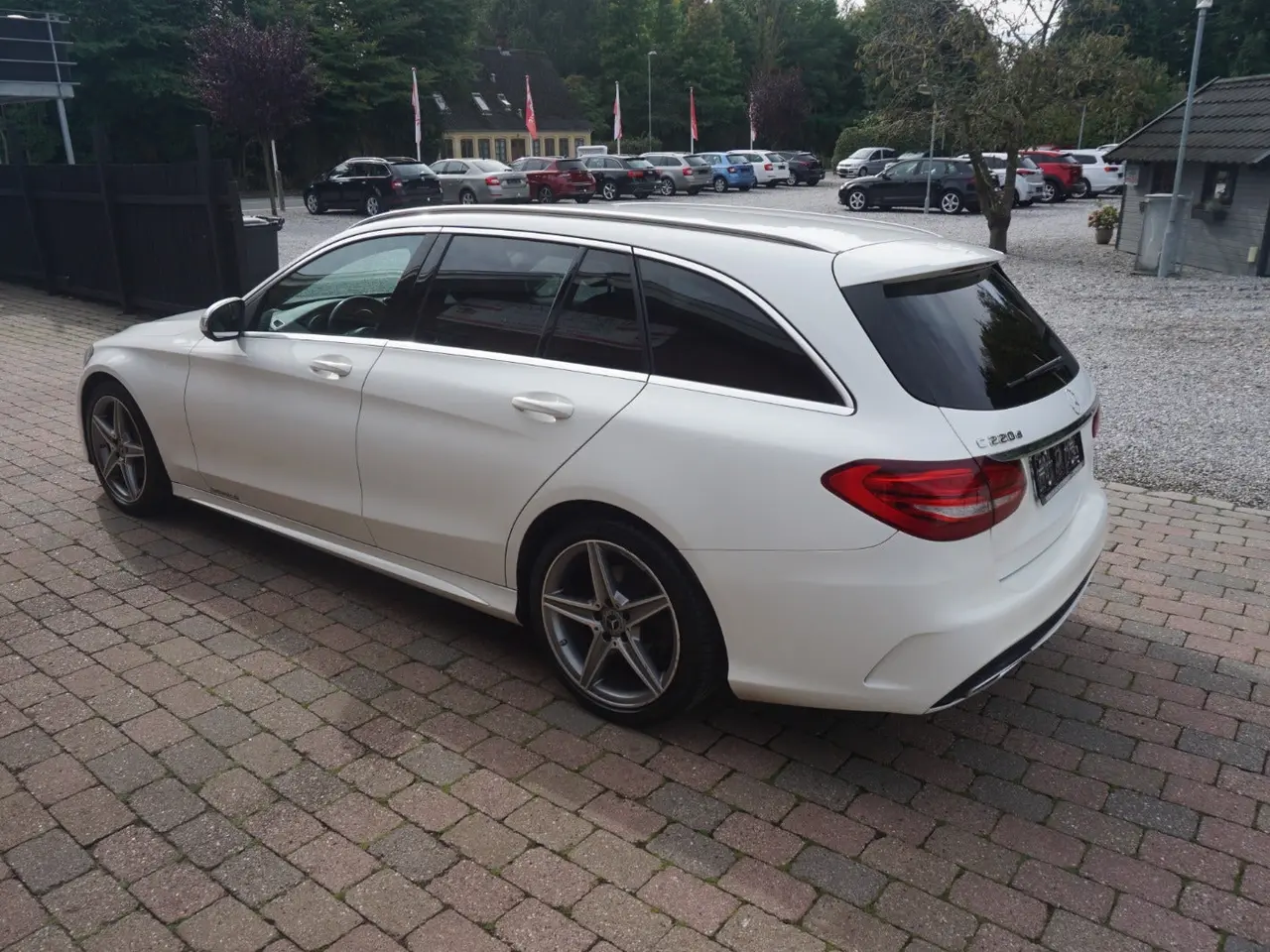 Billede 13 - Mercedes C220 d 2,2 AMG Line stc. aut.