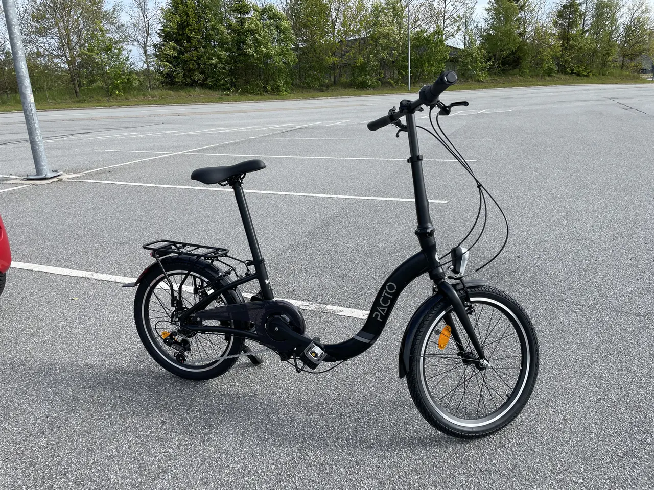 Billede 2 - Foldbar ny cykel