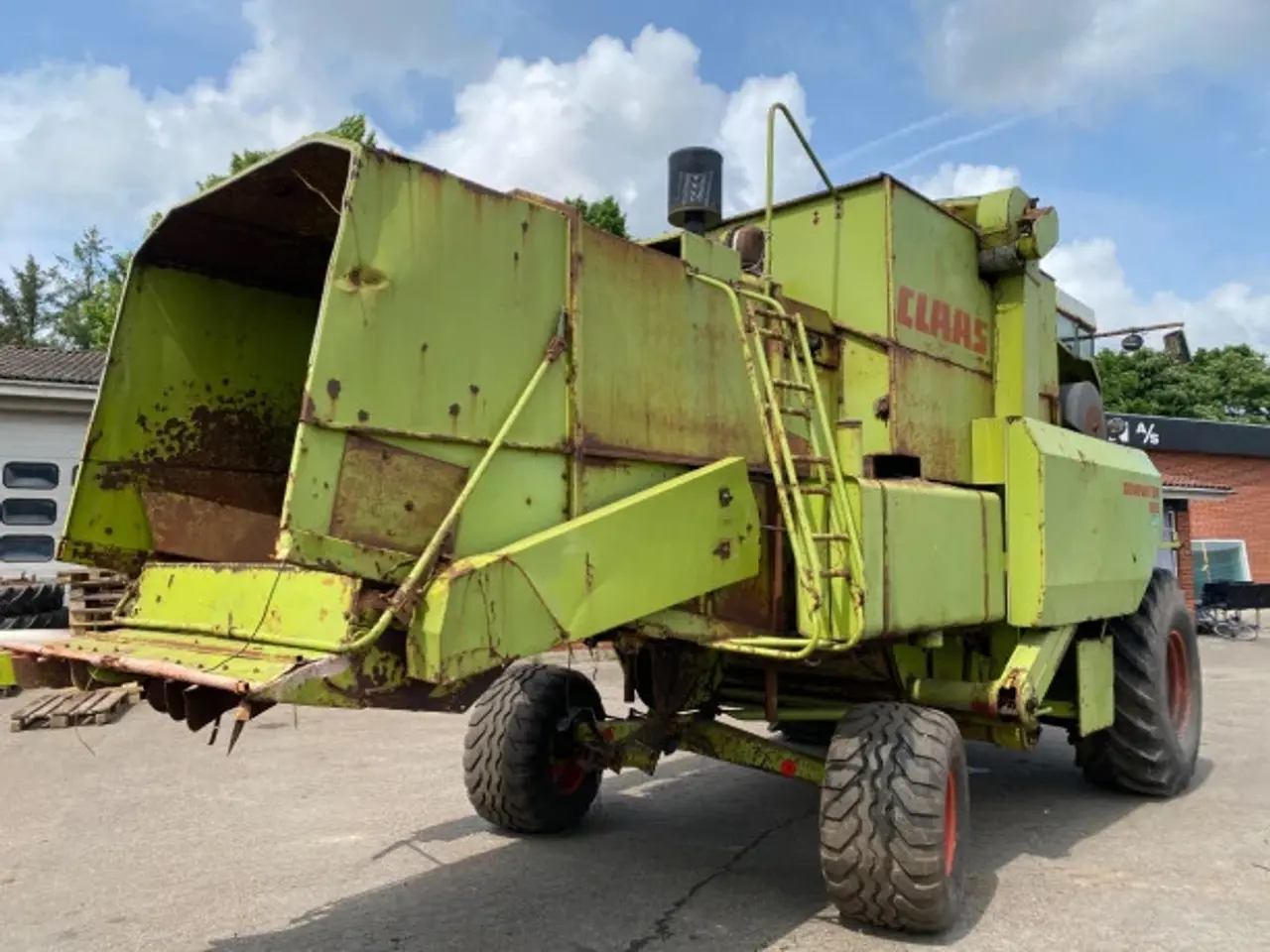 Billede 4 - Claas Dominator 105 (Sælges i dele/For parts)