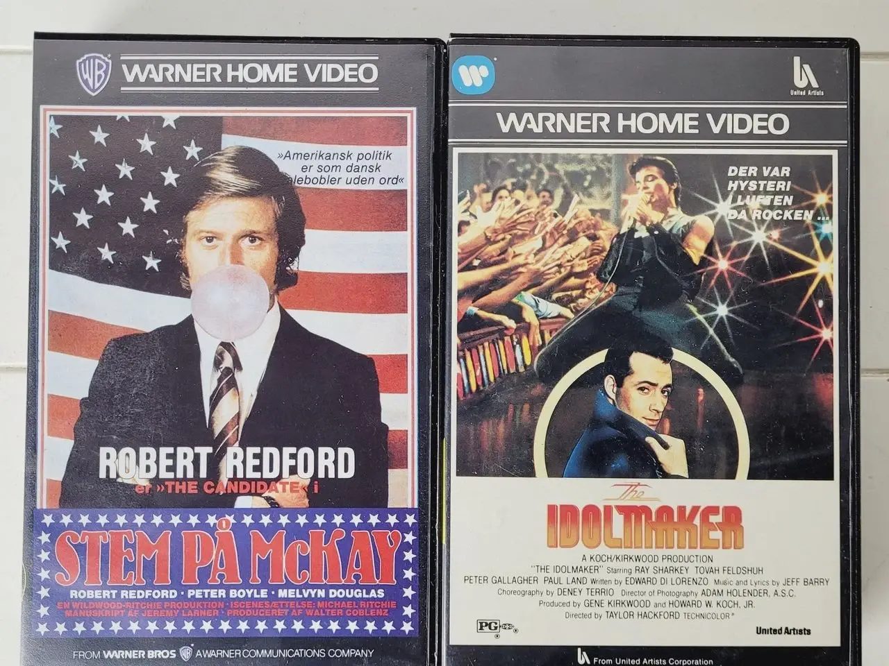 Billede 1 - ⭐️- 2 stk. Vintage VHS-samling – Sjældne 
