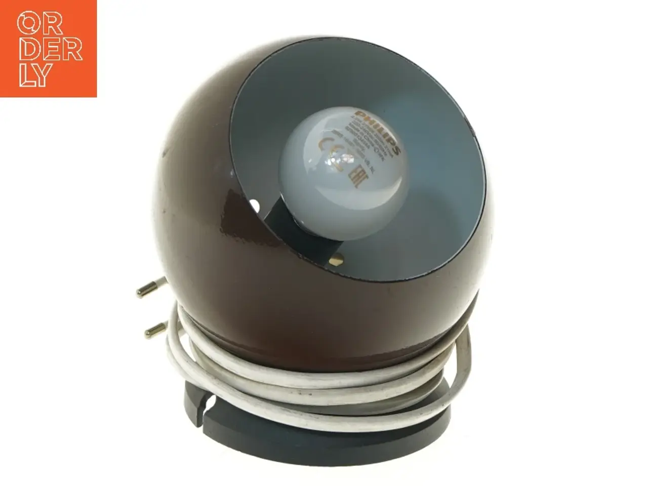 Billede 1 - Retro lampe fra Philips (str. 14 cm)