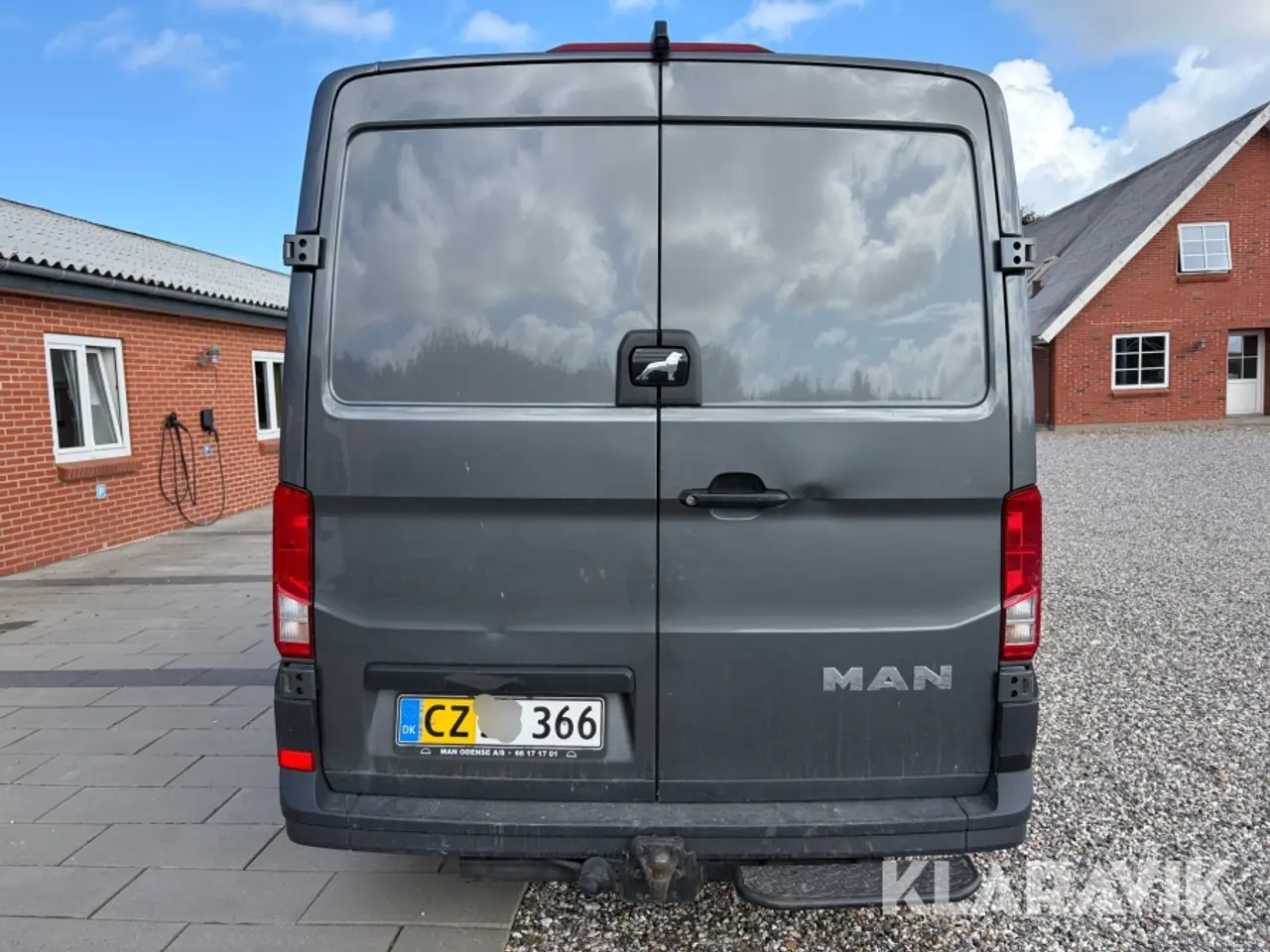 Billede 4 - Varebil Man TGE 3.180