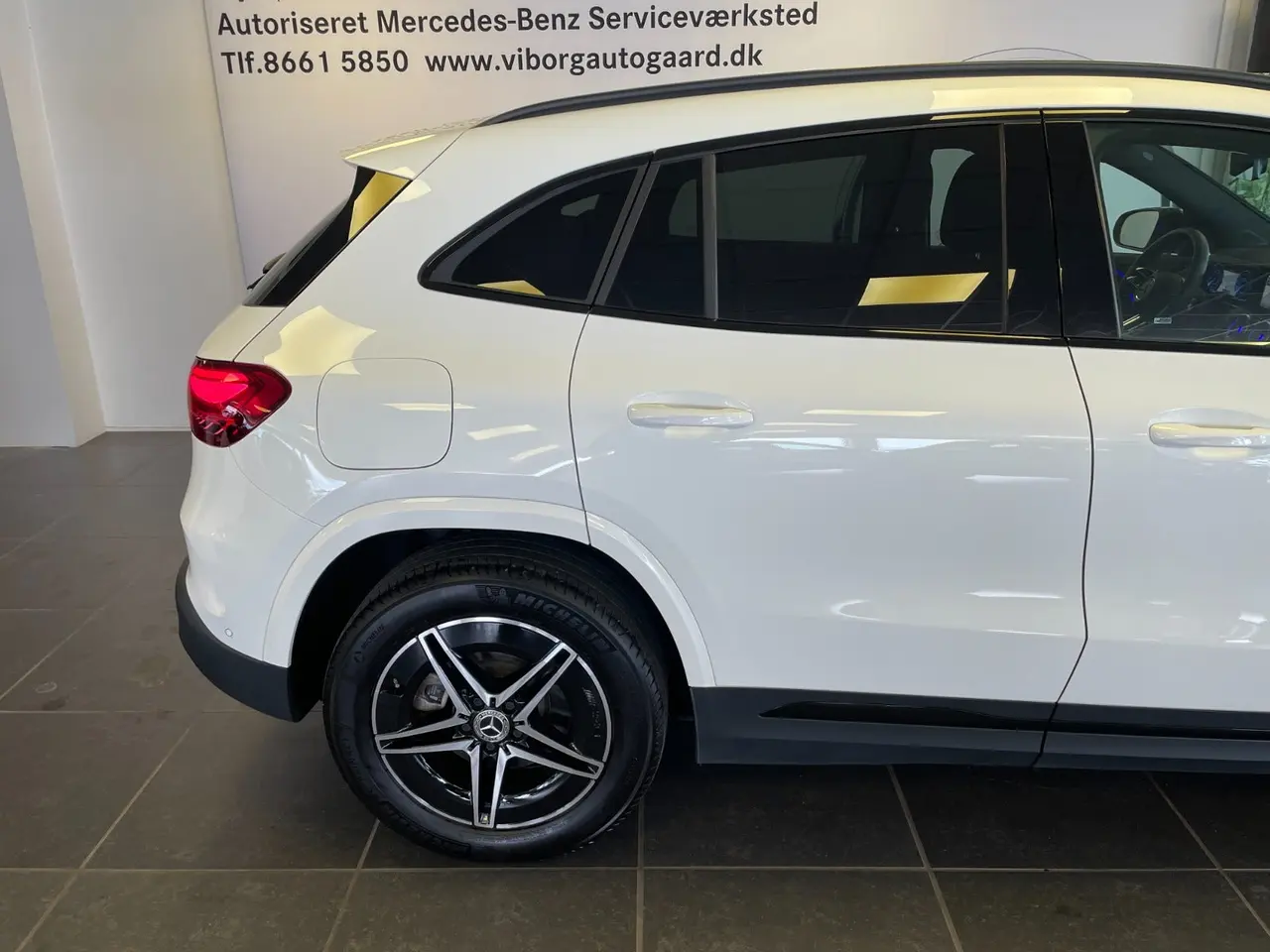 Billede 5 - Mercedes EQA250+ AMG Edition