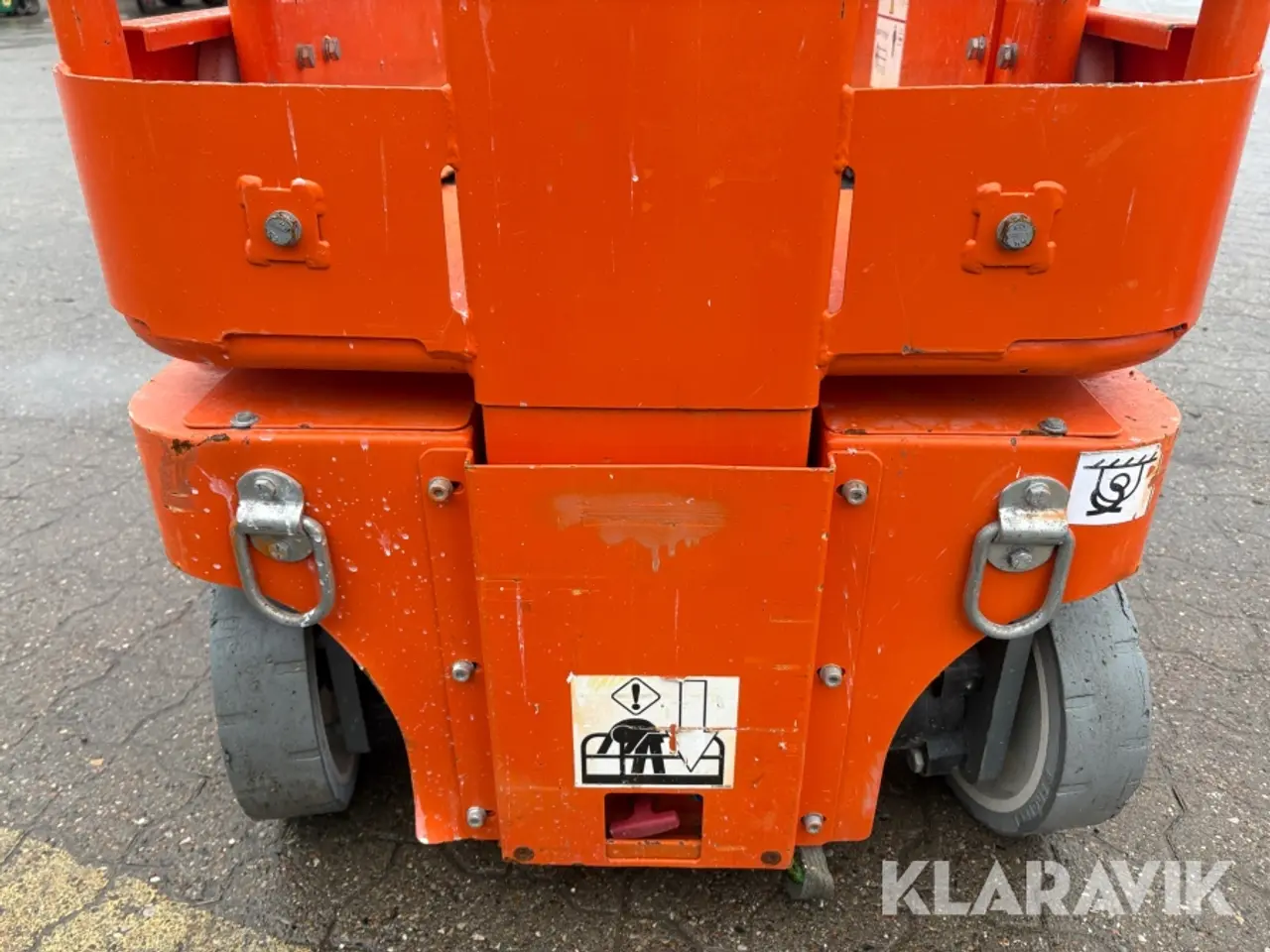 Billede 12 - Søjlelift Snorkel TM12 - 1 styk