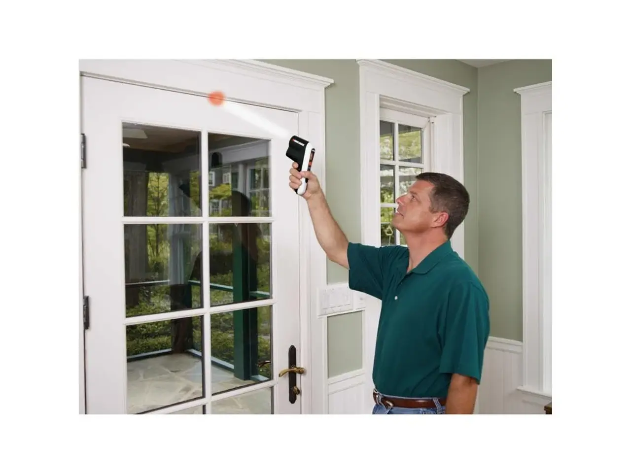 Billede 1 - NYT Black & Decker håndholdt termometer