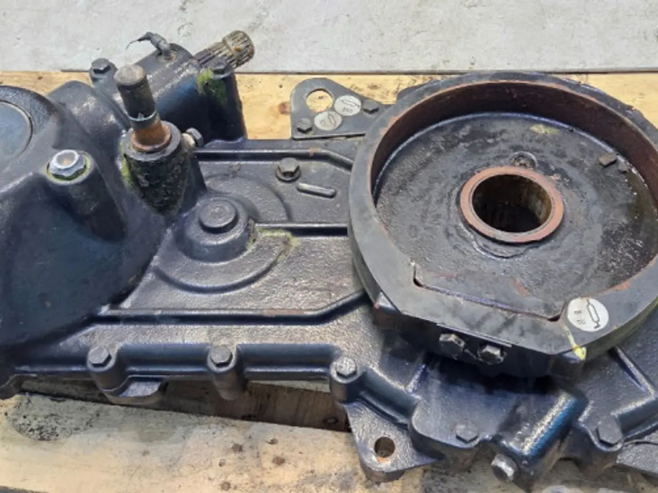 Billede 7 - New Holland BB9060S Gearkasse 87470473