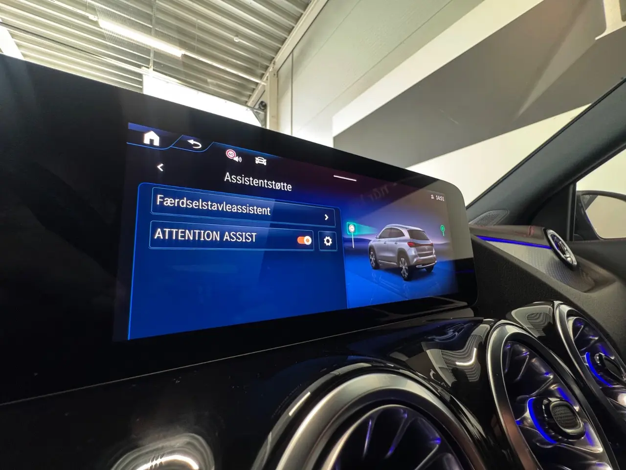 Billede 24 - Mercedes EQA250+  AMG Line