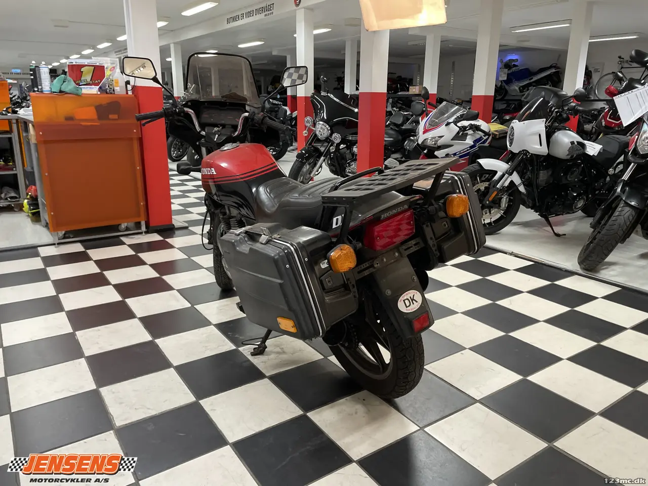 Billede 5 - Honda CB 450