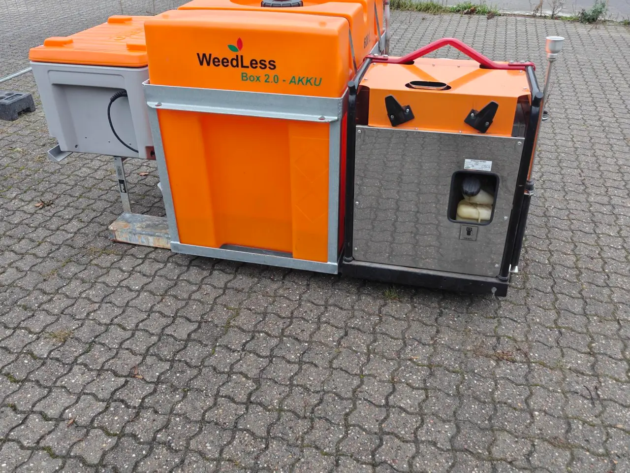 Billede 3 - Professionel ukrudtsbekæmpelse. Weed-less Box2 akk