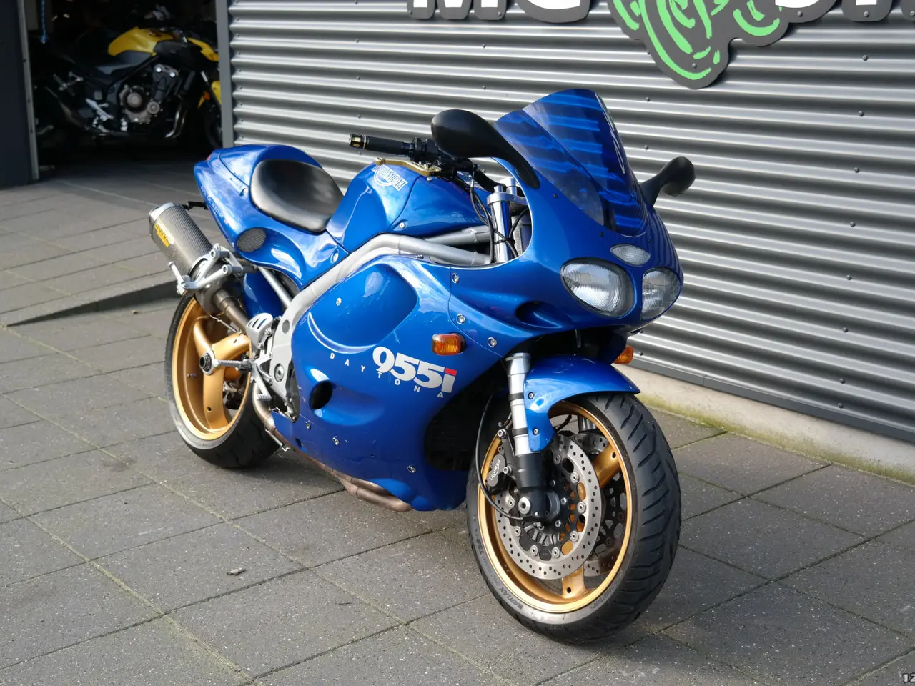 Billede 2 - Triumph Daytona 955i MC-SYD       BYTTER GERNE