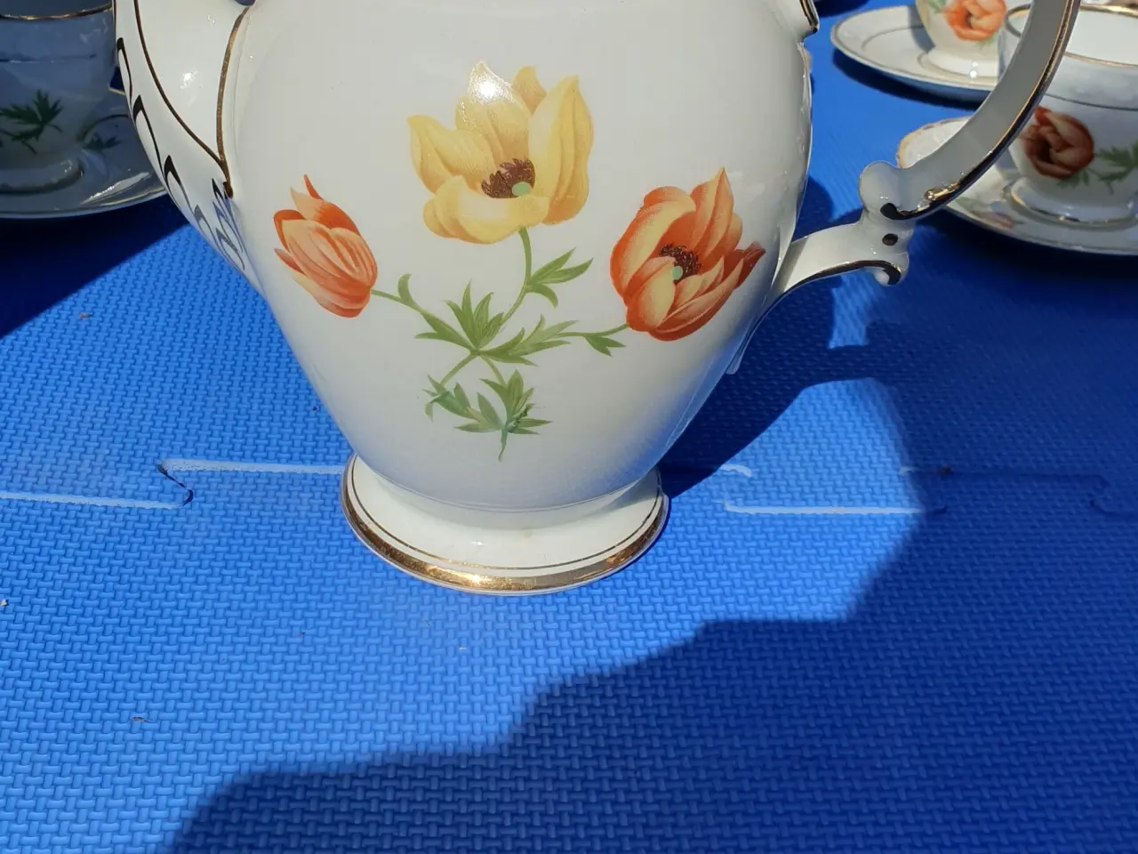 Billede 2 - Kaffestel Guldborg dansk design