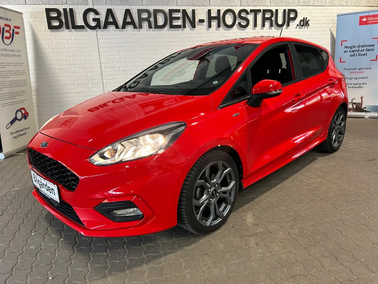 Billede 1 - Ford Fiesta 1,0 EcoBoost ST-Line