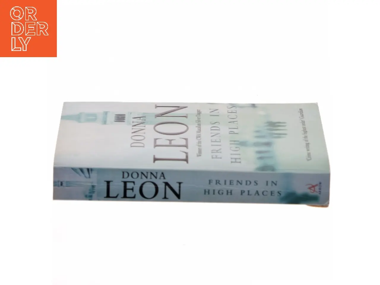 Billede 2 - Friends in high places af Donna Leon (Bog)