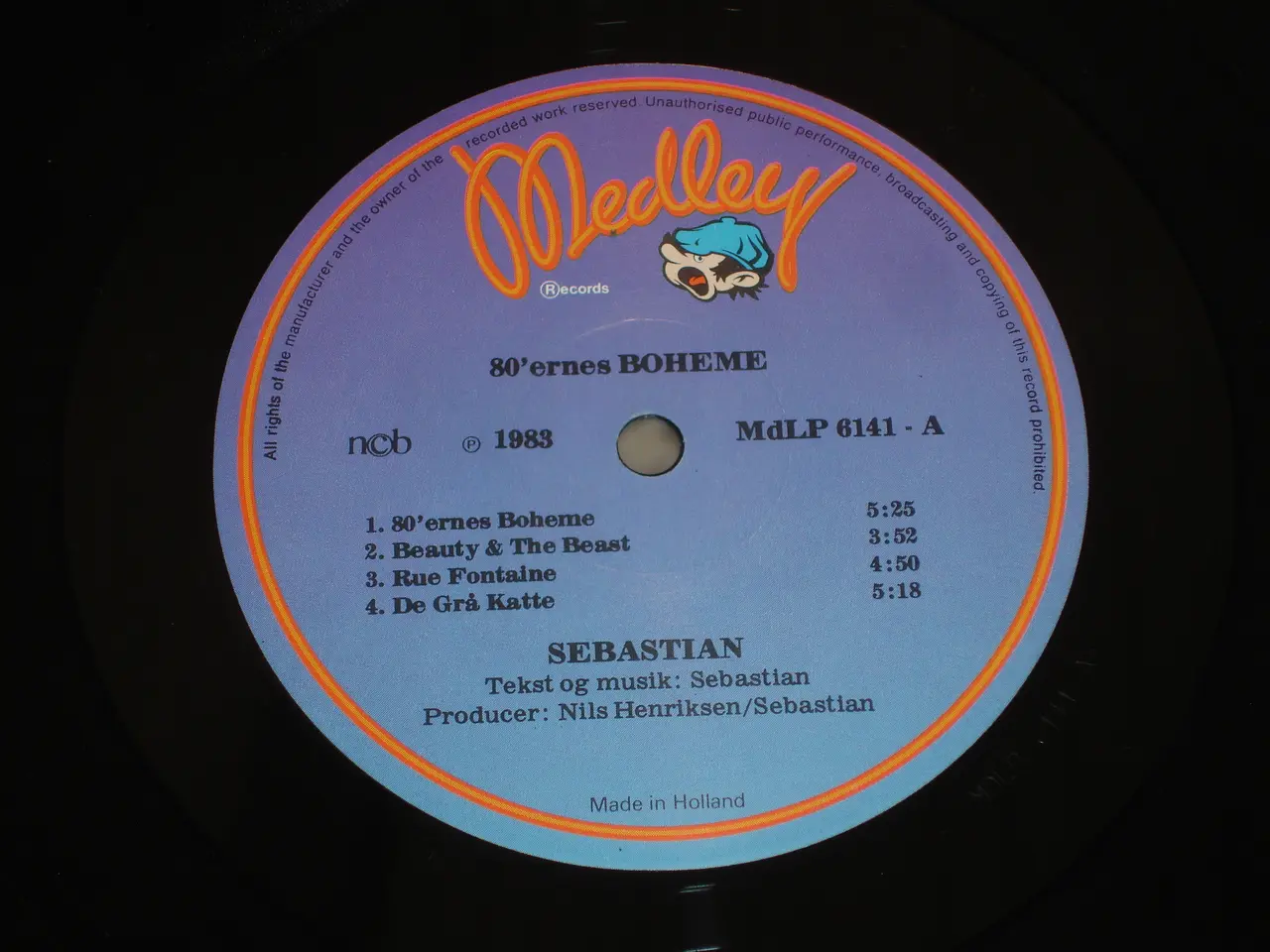 Billede 5 - (Sender gerne) Sebastian – 80'ernes Boheme