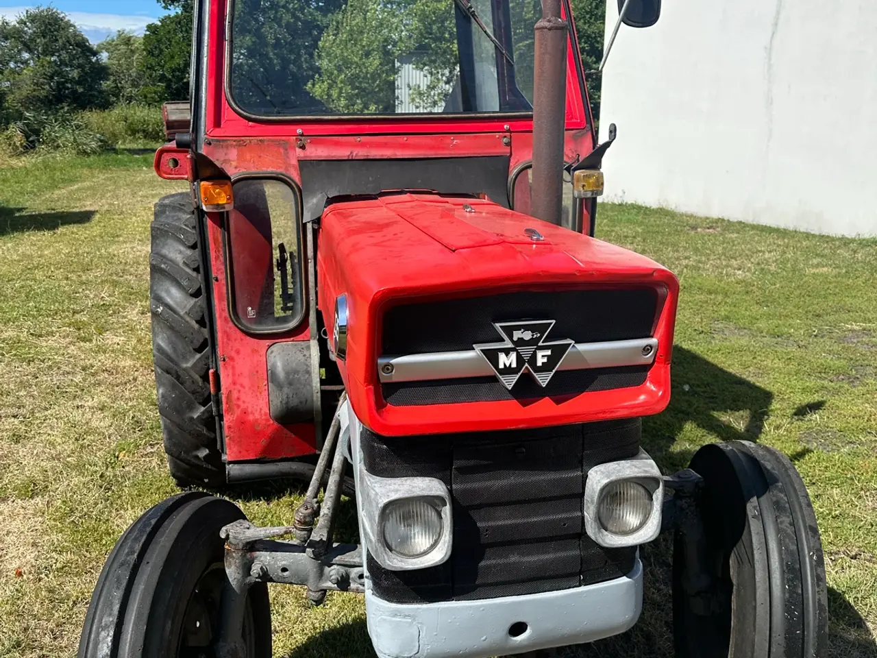 Billede 1 - Massey Ferguson 135 diesel. RESERVERET !!!