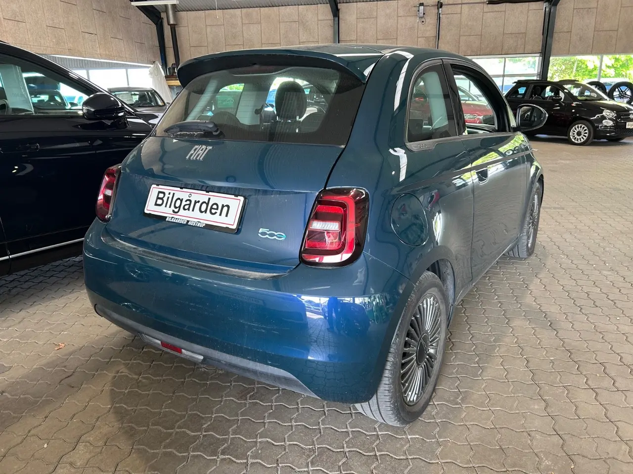 Billede 4 - Fiat 500e 42 Icon Sky