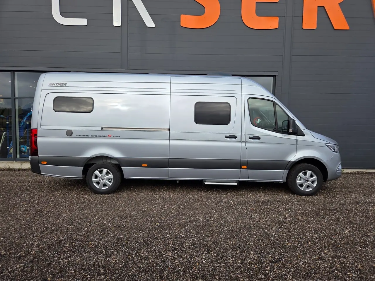 Billede 3 - Hymer Grand Canyon S700 2,0 CDi 170 aut.