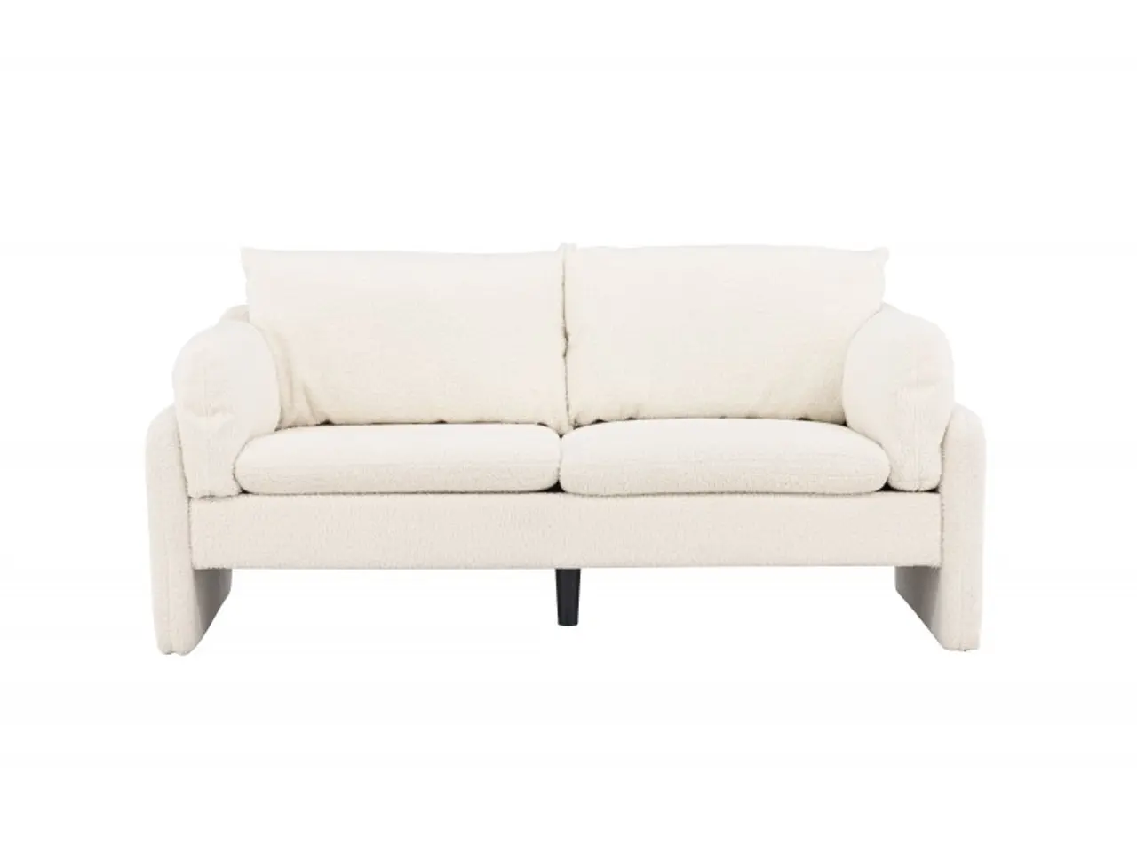 Billede 4 - Vindel 2 personers Sofa - Hvid
