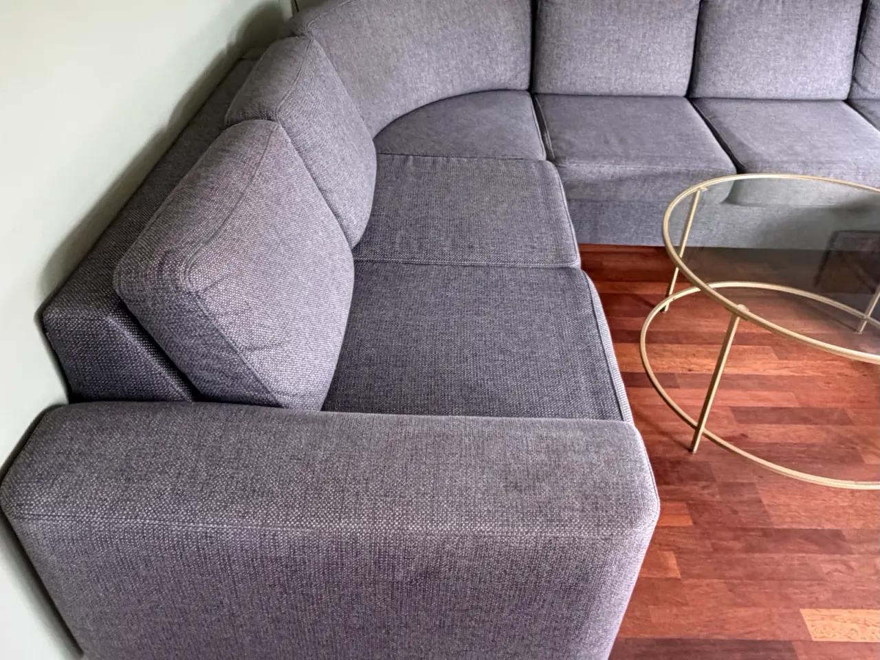Billede 4 - Hjørnesofa med puff fra IDEmøbler
