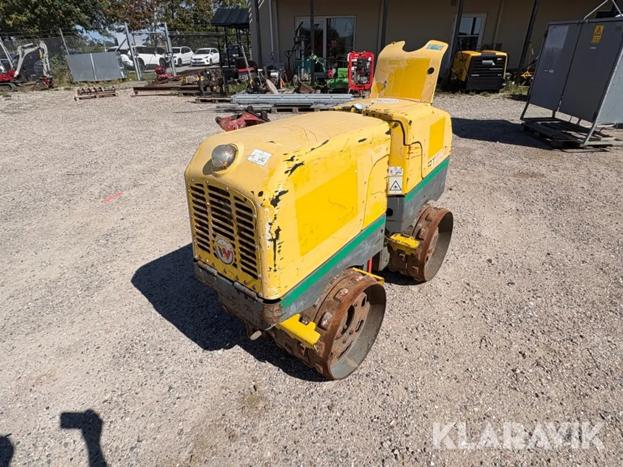 Billede 1 - Råjordskompaktor Wacker Neuson RTSC2